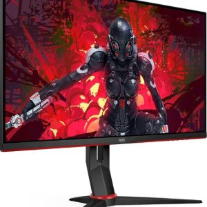 AOC Q27G2 27" VA Flat Gaming Monitor, 1440p QHD , 144Hz- Monitor