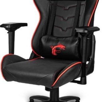 MSI MAG CH120 X  Black & Red Gaming Chair
