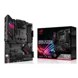 ASUS ROG Strix B550-E Gaming, AMD AM4 3rd Gen Ryzen ATX Gaming Motherboard (AMD)