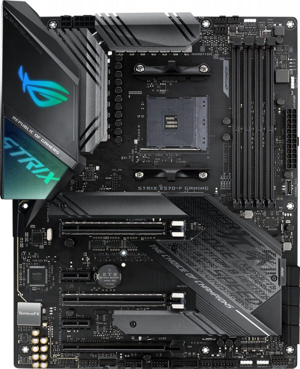 ASUS ROG Strix X570-F GAMING Motherboard (AMD)