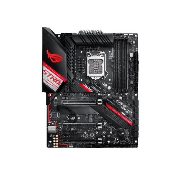 ASUS ROG Strix Z490-H Gaming Z490, LGA 1200, (Intel 10th Gen) ATX Gaming Motherboard (INTEL)