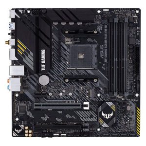 ASUS TUF Gaming B550M-PLUS, AMD AM4, 3rd Gen Ryzen microATX Gaming Motherboard (AMD)