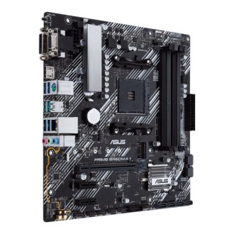 Asus Prime B450M-A II Motherboard (Ryzen AM4), 128GB Max- Motherboard