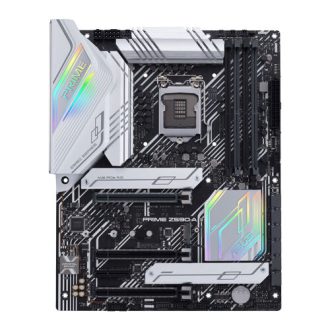 Asus Prime Z590-A, Intel Socket 1200, ATX, LGA1200, DDR4 Motherboard (INTEL)