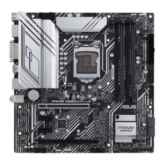 Asus Prime Z590M-Plus Intel LGA 1200, 4x DDR4 Slots - up to 128GB, 5x SATA 6Gb/s | 3x M.2 Slot, Micro ATX Motherboard (INTEL)