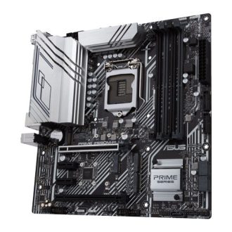 Asus Prime Z590M-Plus Intel LGA 1200, 4x DDR4 Slots – up to 128GB, 5x SATA 6Gb/s | 3x M.2 Slot, Micro ATX Motherboard (INTEL)