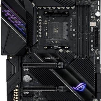 Asus ROG Crosshair VIII Dark Hero Desktop - AMD Chipset Motherboard (AMD)