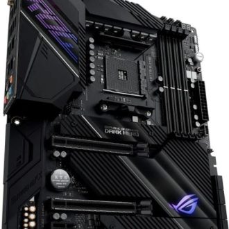 Asus ROG Crosshair VIII Dark Hero Desktop – AMD Chipset Motherboard (AMD)