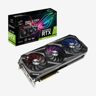 Asus ROG Strix NVIDIA GeForce RTX 3060 Ti OC V2 8GB GDDR6 Graphics Card