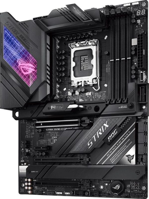 Asus Rog Strix Z690-E Gaming WiFi Intel LGA 1700 ATX Motherboard