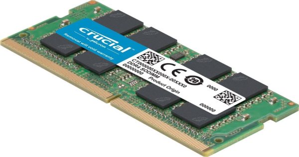 Crucial 16GB DDR4-2666MHz SODIMM Laptop Memory