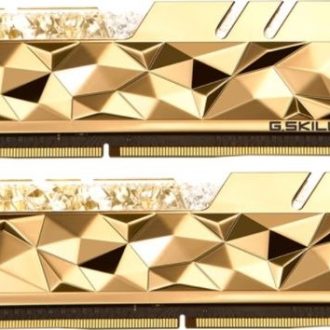 G.Skill Trident Z Royal Elite Gold 64GB (2x32GB) RGB 4266MHz CL19 DDR4 Memory