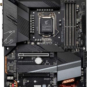 GIGABYTE Z590 AORUS ELITE AX (SOCKET LGA 1200) DDR4 ATX MOTHERBOARD (INTEL)