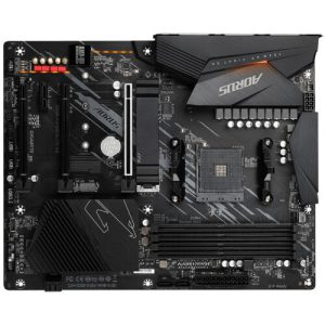 Gigabyte B550 Aorus Elite V2 AMD Socket AM4 ATX Motherboard (AMD)