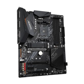 Gigabyte B550 Aorus Elite V2 AMD Socket AM4 ATX Motherboard (AMD)