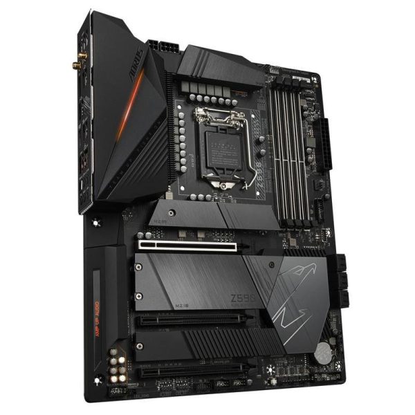 Gigabyte Z590 AORUS PRO AX Motherboard, PCIe 4.0 (INTEL)