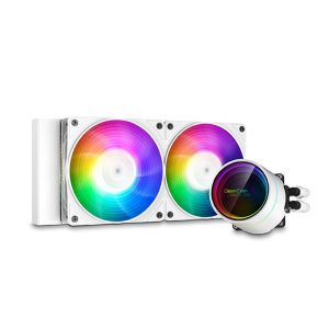 DEEPCOOL Castle 240EX A-RGB White Liquid Cooler