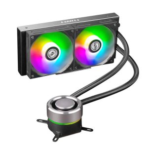 LIAN LI GALAHAD 240AIO BLACK RGB CPU COOLER