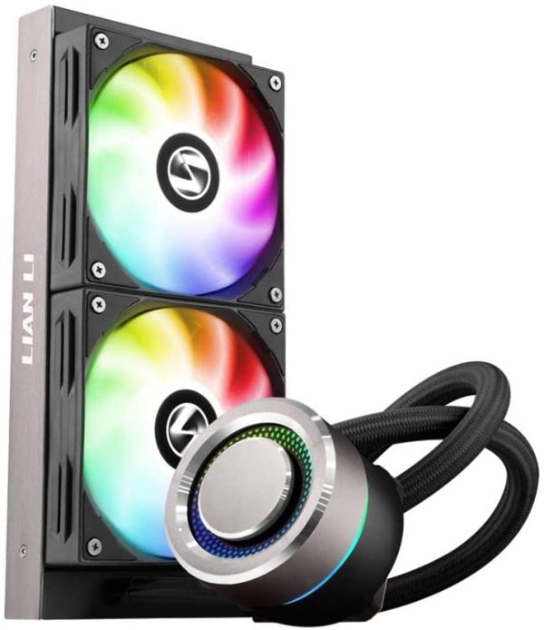 LIAN LI GALAHAD 240AIO BLACK RGB CPU COOLER