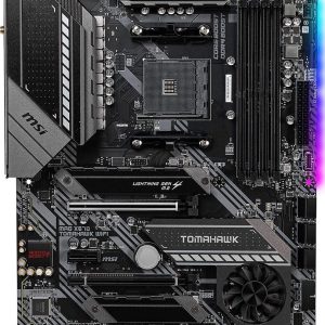 MSI MAG X570 TOMAHAWK WIFI AM4 AMD X570 SATA 6Gb/s ATX AMD Motherboard (AMD)