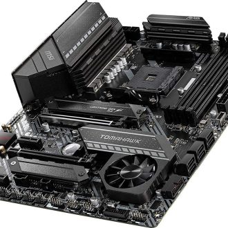 MSI MAG X570 TOMAHAWK WIFI AM4 AMD X570 SATA 6Gb/s ATX AMD Motherboard (AMD)