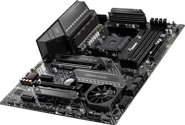 MSI MAG X570 TOMAHAWK WIFI AM4 AMD X570 SATA 6Gb/s ATX AMD Motherboard (AMD)