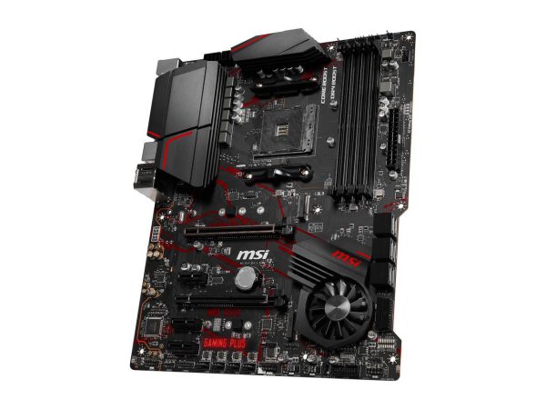 MSI MPG X570 GAMING PLUS,ATX, AM4 Motherboard