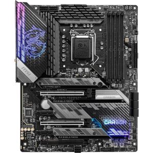 MSI MPG Z590 GAMING CARBON WIFI LGA 1200 SATA 6Gb/s ATX Motherboard (INTEL)