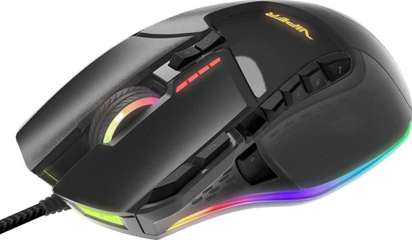 Patriot Viper V570 Blackout Edition RGB Laser Gaming Mouse