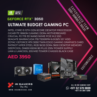 Ultimate Budget Gaming PC