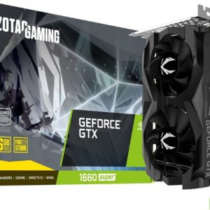 ZOTAC GAMING GeForce GTX 1660 SUPER Twin Fan 6GB, Graphic Card(ZT-T16620F-10L)