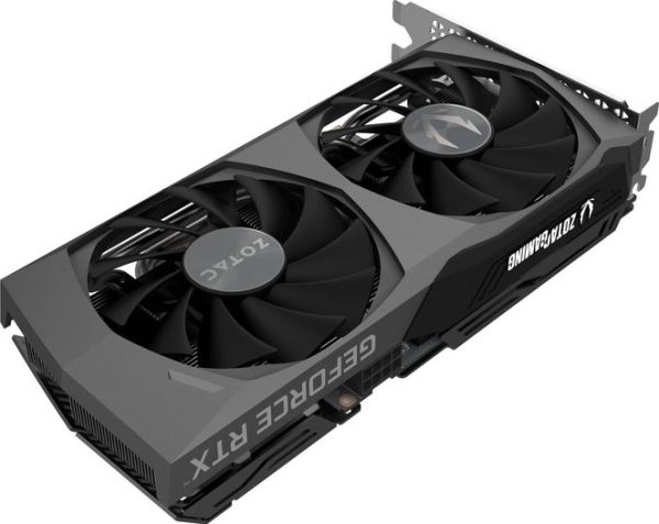 Zotac Gaming GeForce RTX 3060 Ti Twin Edge OC LHR - 8GB GDDR6 GRAPHIC CARD(ZT-A30610H-10MLHR)