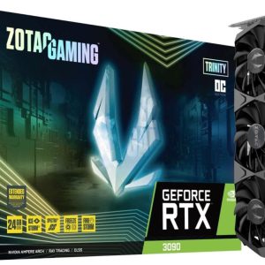 Zotac Gaming GeForce RTX 3090 Gaming Trinity OC 24GB GDDR6X Graphics Card