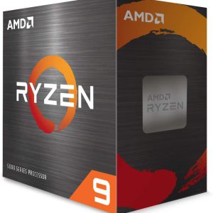 AMD Ryzen 9 5900X, 12 core Desktop Processor, 24 Threads, 3.7 GHz Up to 4.8 GHz, Package AM4, Zen 3 Core Architecture, StoreMI Technology, Medium