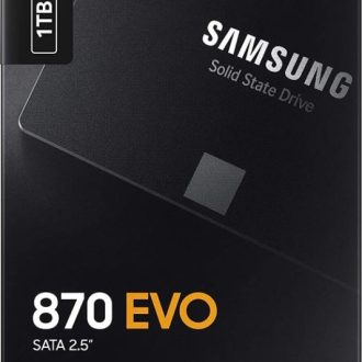 Samsung 870 EVO 1TB SATA 2.5" Internal Solid State Drive (SSD)