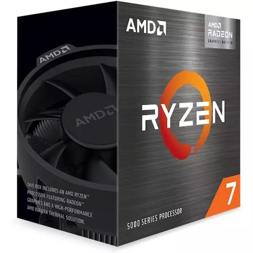 AMD Ryzen 7 5700G Cezanne 8-Core Desktop Processor