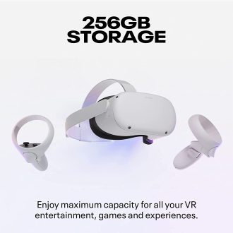 Oculus Quest 2 All in one Virtual Reality (VR) Headset – 256Gb