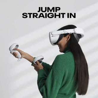Oculus Quest 2 All in one Virtual Reality (VR) Headset – 256Gb 4