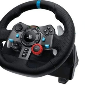 Logitech G29 Driving Force Racing Wheel & Shifters for PS5 & Gaming PC