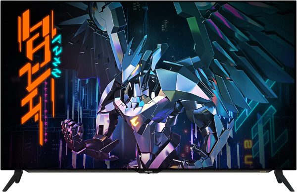 Gigabyte AORUS FO48U 48" 4K 3840x2160 Display, 120 Hz Refresh Rate, 1ms OLED Gaming Monitor