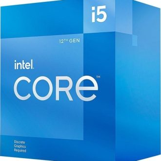 Intel Core i5-12400F - Core i5 12th Gen 6-Core 2.5 GHz Desktop Processor
