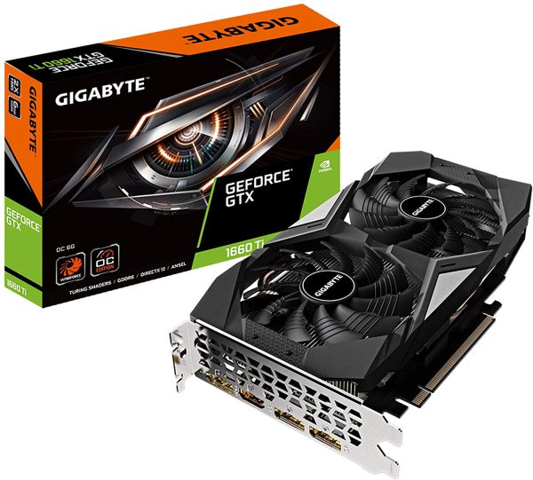 GIGABYTE GeForce GTX 1660 Ti OC