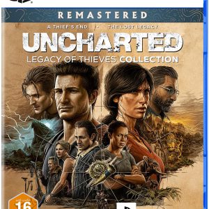 UNCHARTED: Legacy of Thieves Collection - PlayStation 5