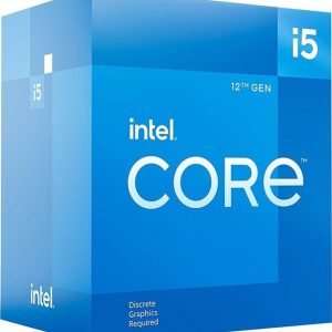 Intel Core i5-12400F - Core i5 12th Gen 6-Core 2.5 GHz Desktop Processor