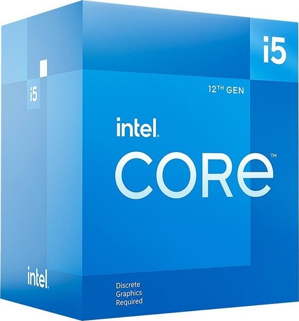 Intel Core i5-12400F - Core i5 12th Gen 6-Core 2.5 GHz Desktop Processor