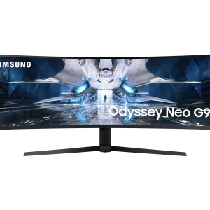 Samsung Odyssey Neo G9 49 Curved DQHD Resolution 5120 x 1440, 240Hz 1ms LS49AG950 Gaming Monitor