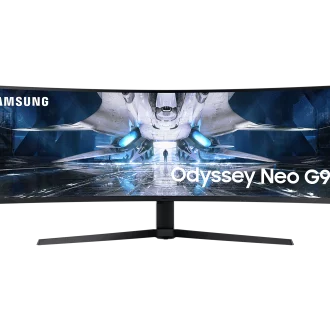 Samsung Odyssey Neo G9 49 Curved DQHD Resolution 5120 x 1440, 240Hz 1ms LS49AG950 Gaming Monitor