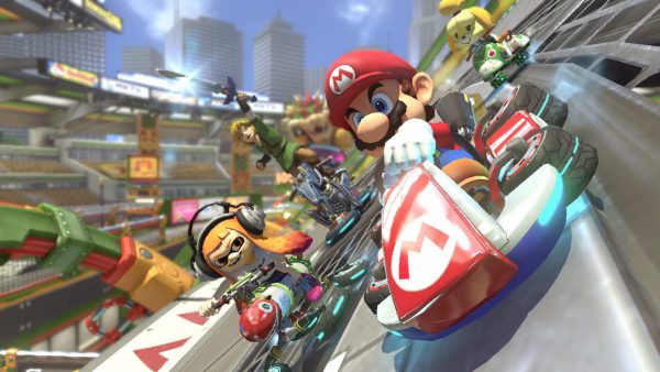 Mario Kart 8 Deluxe (Nintendo Switch) - Uae Version