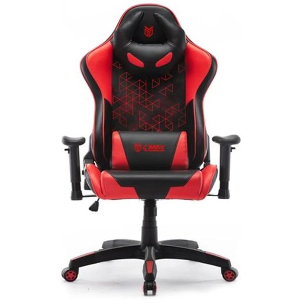 G-MAX GMC-8073B Gaming Chair -Black and Red- Gaming Chair