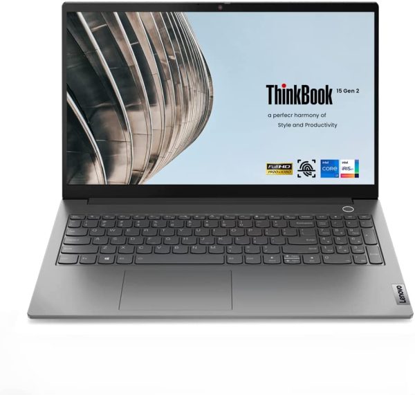LENOVO ThinkBook 15 G2, Core i7-1165G7, 8GB, 1TB HDD + 256GB SSD , 15.6 inch FHD WINDOWS 10 PRO 1 YR Grey Laptop
